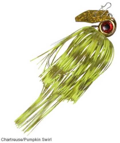 Chatterbait Pro 3/8Oz Chartreuse Pumpkin Swirl Md#: Cb-Pro238-04