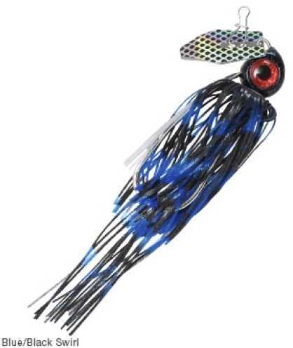 Chatterbait Pro 3/8Oz Black Blue Swirl Md#: Cb-Pro238-05