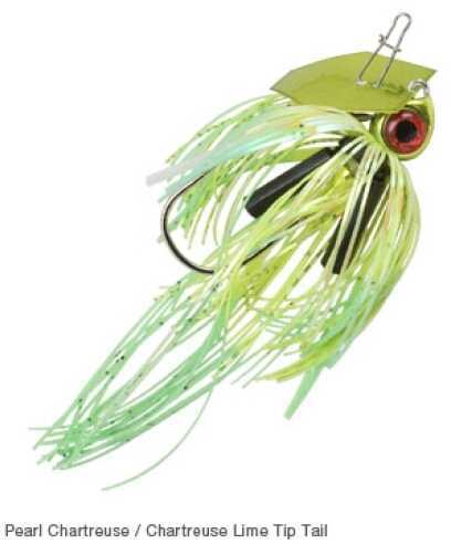 Chatterbait Pro 5/8Oz Pearl Chartreuse/Chartreuse Lime Md#: Cb-Pro58-06