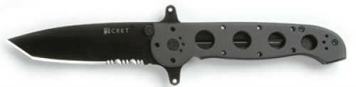 Columbia River M16-14 Special Forces Combination Folder 9.25" Length - 3.875" AUS 8 Tanto Blade With a Titanium Nitride