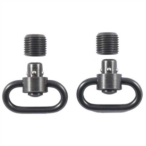 Heavy Duty Push Button Swivels W/SS Bases