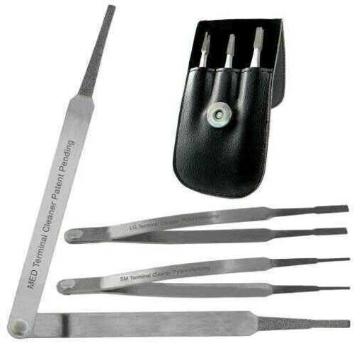 3-Piece Diamond Tip Pivot Handle TWEEZERS