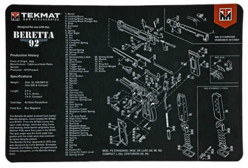 Pistol Gun MATS