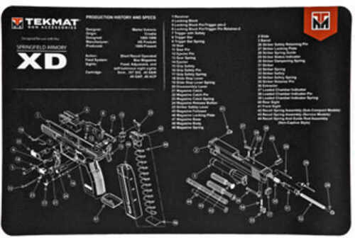 Pistol Gun MATS