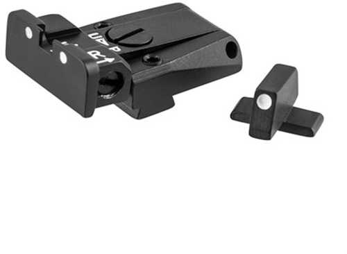 L.P.A. Sights Sig Sauer P229 and XD Adjustable 3-Dot Sight Set