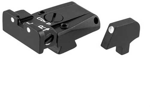 L.P.A. Sights Colt 80S Adjustable 3-Dot Sight Set Model: SPR80CT30