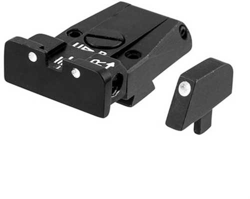 L.P.A. Sights Browning Vigilant Adjustable 3-Dot Sight Set