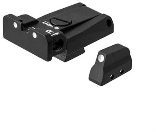 L.P.A. Sights Adjustable 3-Dot Sight Set For Beretta 92