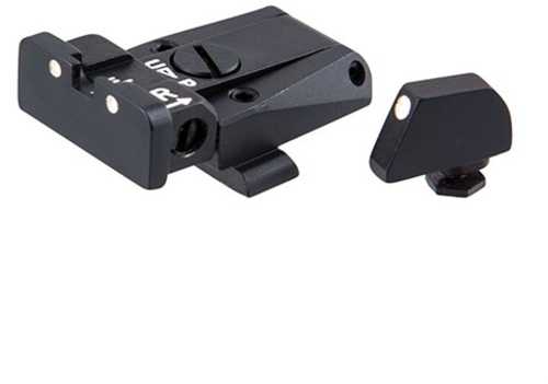 L.P.A. Sights Adjustable 3-Dot Sight Set For Glock Model: SPR36GL30