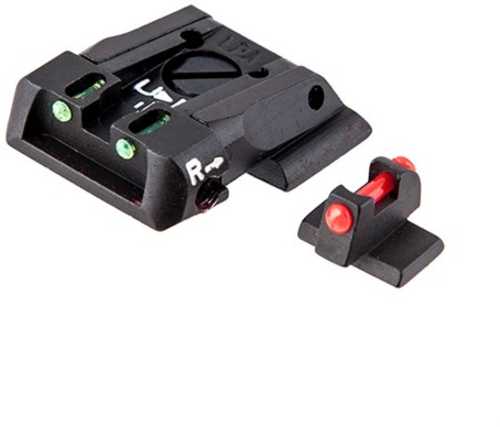 S&W M&P Fiber Optic Adjustable Sight Set