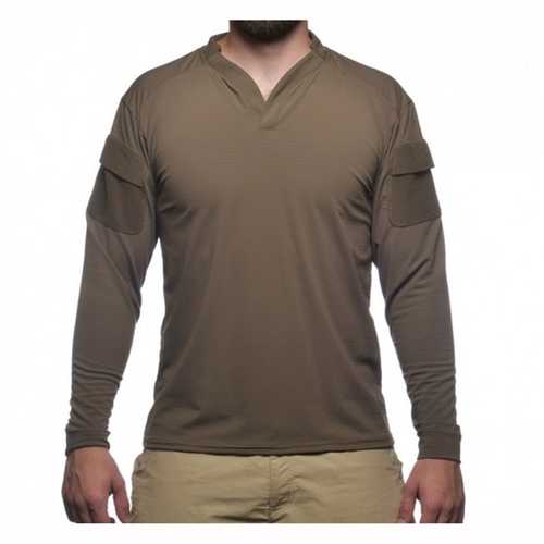 Velocity Systems Boss Rugby Shirt Long Sleeves Ranger Green X-Large Model: VS-BRLS-RG-XL