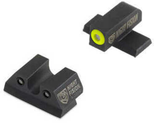 Perfect Dot Tritium Night Sights For Sig Sauer