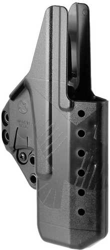 Raven Concealment Systems Eidolon Holster Agency Kit Tall Shield For Glock 17 Ambidextrous Black