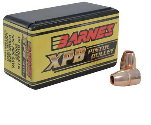 Barnes XPB 500 S&W (0.500'') Pistol Bullets