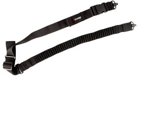 Armageddon Gear Precision Rifle 2-Point Sling Nylon, Black