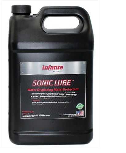 Sonic Lube Water DISPLACING Metal Protectant