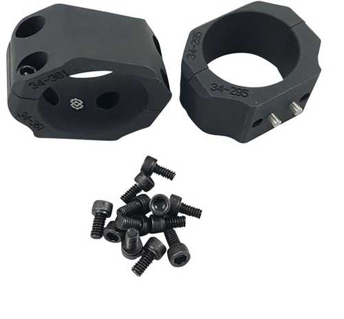 Kinetic Development Group Llc Sidelok Modular Optics Mount 1 in Ring Kits