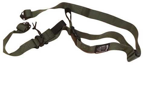 Short Action Precision Inc Positional Rifle 2-Point Sling Nylon, O.D. Green