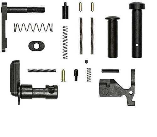 AR-15 Lower Parts Kit No FCG/ Pistol Grip/ TRIGGERGUARD