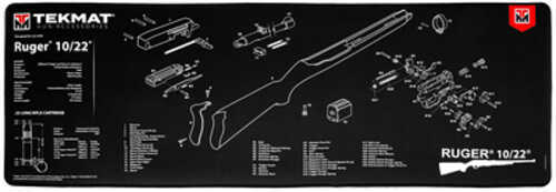 Ultra 44 Long Gun Cleaning Mat