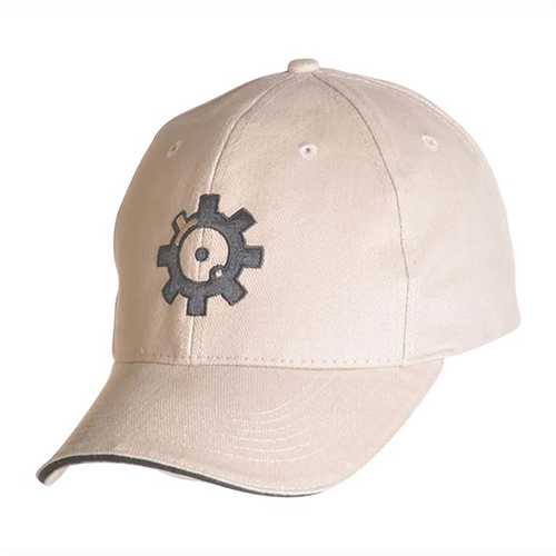 ARFCOM Bolt Face Logo Velcro Closure Hat Tan