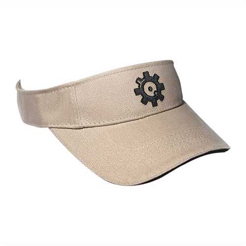 ARFCOM Bolt Face Logo Visor Tan