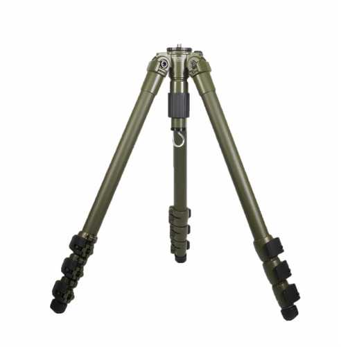 Shadowtech Piglite Carbon Fiber Shooting Tripod 8''-53.5''  OD Green