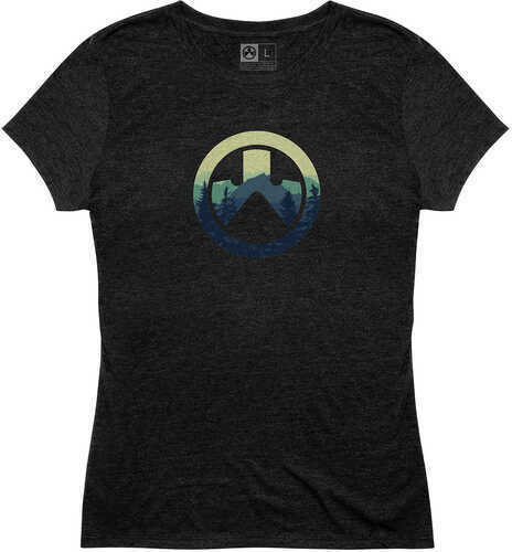 Women'S Cascade Icon Logo CVC T-SHIRTS