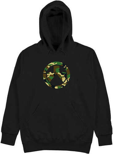 Woodland Camo Icon HOODIES