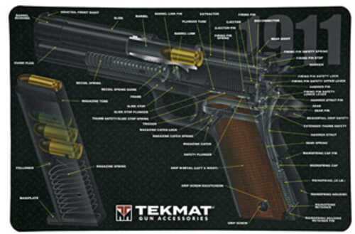 Pistol Gun MATS