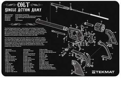 Pistol Gun MATS