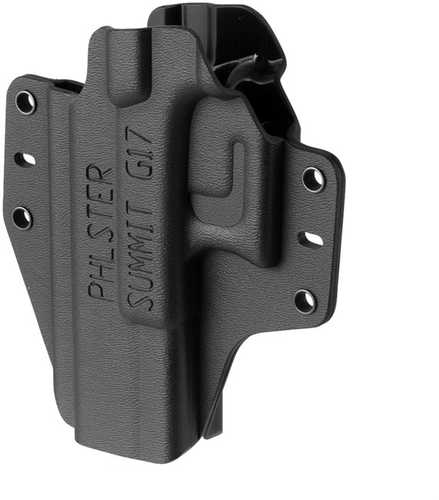 Phlster Summit OWB Holster Glock 9/40 Ambidextrous Hand Black Composite Polymer Model: PHLSUMMIT-01