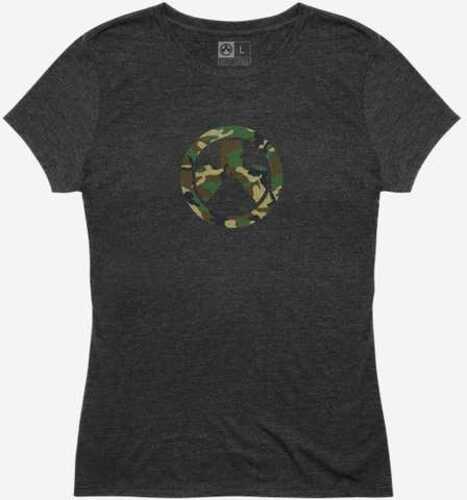 Woodland Camo Icon T-SHIRTS TRI-Blend