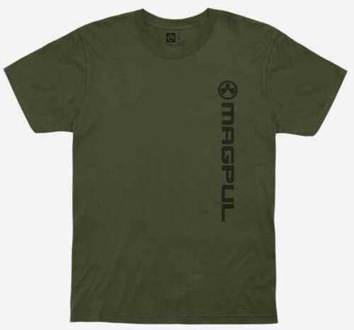 Vertical Logo Cotton T-SHIRTS