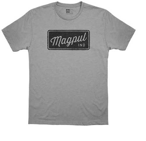 Magpul Industries Rover Block CVC T-Shirts Athletic Heather XXL Model: MAG1116-030-2XL