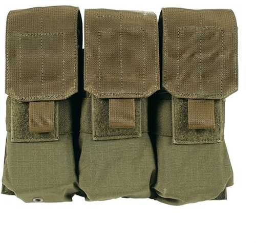 Blackhawk AR-15 Strike Triple Mag Pouch Olive Drab Nylon Holds 6