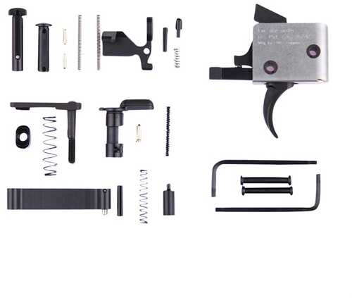 AR-15 Lower Parts Kit With TRIGGERS