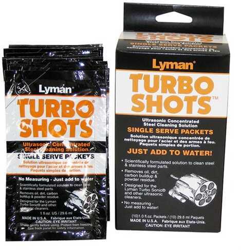 Lyman Turbo Shots Single Serve Steel Cleaning Packets (10)