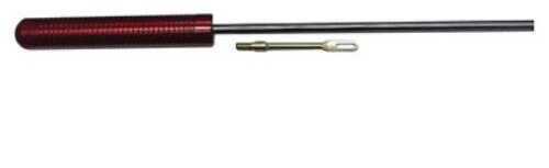 Pro-Shot Micro-Polished .17 Caliber 12'' Pistol Cleaning Rod With Jag