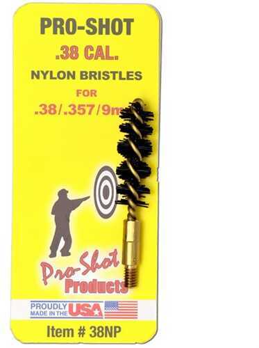 .38/357 Cal.-.9MM Nylon Pistol Brush