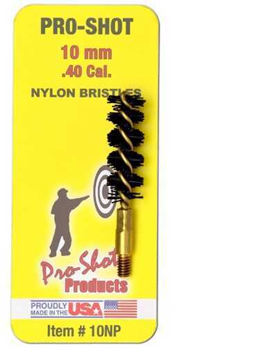 Pro-Shot 10MM/.40 Cal. Nylon Pistol Brush