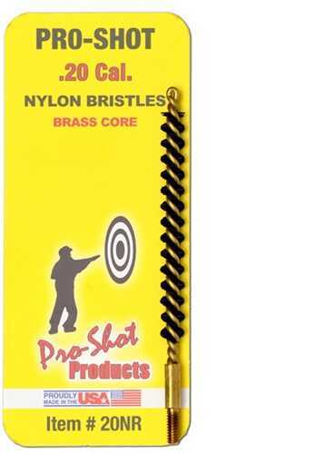 .20 Cal. Nylon Rifle Brush