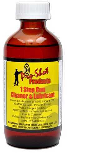 8 Oz. 1 Step Solvent/Lube