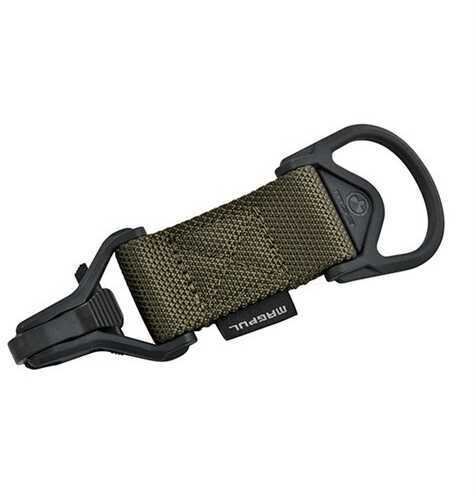 Magpul MS1 Single Point Paraclip Adapter, Ranger Green Md: MPLMAG516RNG