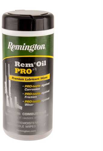 Remington Oil Pro3 60ct Pop Up Wipes