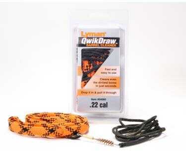 Lyman Quick Draw Bore Cleaner 22 Caliber Md: LY04060