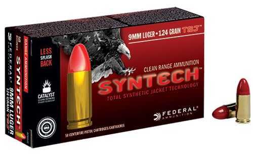 9mm Luger 124 Grain 50 Rds Federal Ammo - Pistol Ammunition at ...