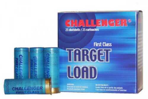 20 Gauge 2-3/4" Target #8  7/8 oz 250 Rounds Challenger Shotgun Ammunition