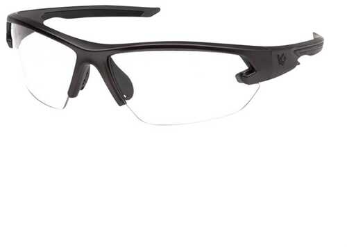 Pyramex Venture Gear Semtex 2.0 Shooting Glasses Gun Metal Frame With Clear Anti-fog Lens