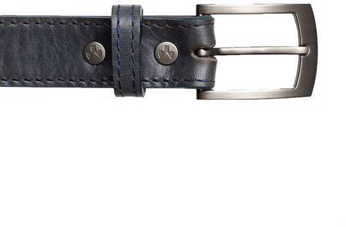 El Empresario Tejas Belt Blue Gray 42